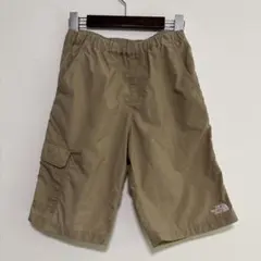 THE NORTH FACE ハーフパンツ ベージュ150 美品