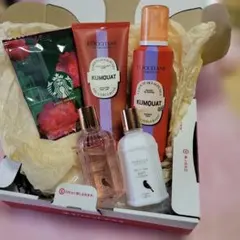 ロクシタン カムクワット シャワーホイップ コンポートスクラブ ボディローション