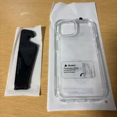 【とんちゃん様専用】iPhone15 ソフトケース スタンド付き CASEKOO