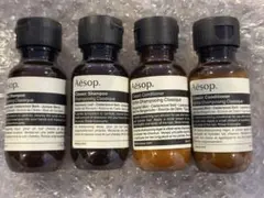Aesop イソップ シャンプーとコンディショナーセット各2本ミニボトル50ml