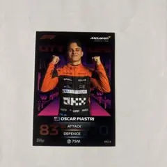 Topps F1 Turbo Attax 2023 Oscar Piastriのサムネイル