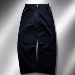 90s NICOLE CLUB FOR MEN ブラックデニム M ヴィンテージのサムネイル