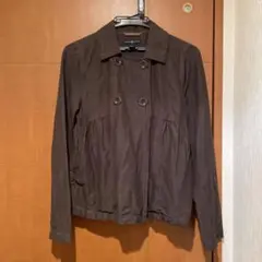 GAP ブラウン ダブルボタンジャケット Sのサムネイル
