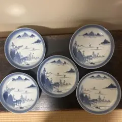 中国 清時代 染付 色絵 皿 陶芸 骨董品 - メルカリ