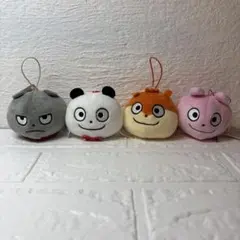 にしむらゆうじ　マスコット4点セット