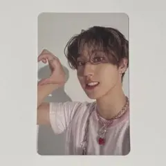 straykids スキズ トレカ ハン ジソン maxident 封入