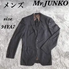 Mr.JUNKO ミスタージュンコ(94YA7)ジャケット ビジネス 肩パッド付