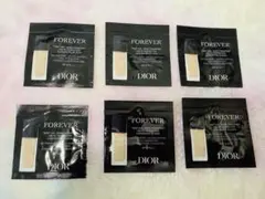 Dior スキン　フォーエヴァーフルイドマット　ONファンデーション0.7x6包