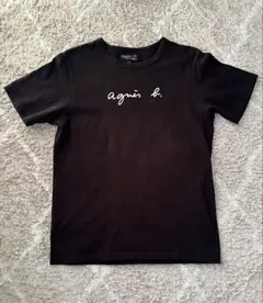 アニエスベー ロゴTシャツ サイズ2（M）