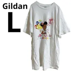 ❤️美品❤️Gildan 【L】ヘビーコットン Tシャツ カジュアル　可愛い