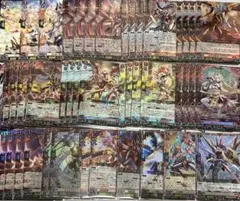 ヴァンガード 天輪鳳竜 ニルヴァーナ・バガヴァーン デッキ パーツ付き