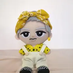 Snow Man　チルぬい　すのチル　岩本照　黄色　バンダナ B