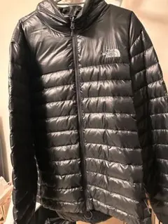 THE NORTH FACE ブラックダウンジャケット XL