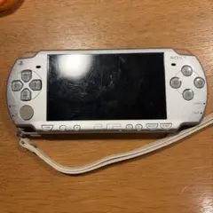 SONY PSP 本体 シルバー　ジャンク品