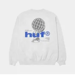 HUF グレー　トレーナー