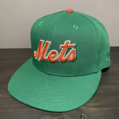 ニューヨーク　メッツ　NEW ERA 59fifty 海外別注　HAT CLUB