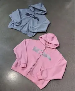 iDA sply hoodie ブルー　希少Mサイズ