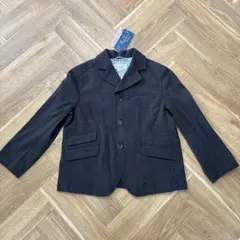 a.v.v ダークブラウン デニムジャケット 120