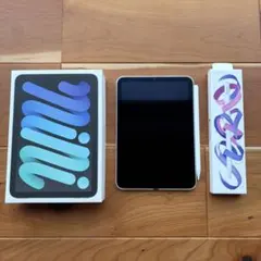 iPad mini (第7世代) + Apple Pencil (第2世代)