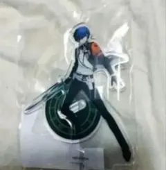 ペルソナ3 リロード 波型アクリルキーホルダー アクキー 結城理 主人公
