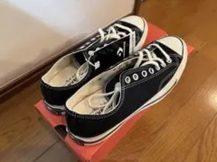 ⭐︎CT70 黒27センチ新品未使用⭐︎ 数量限定・25年 9月新作】CT70 LEATHER（レザー）旧パッチ Black