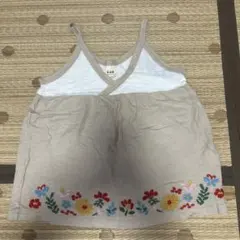e.a.B キャミソール 120cm 花柄刺繍のサムネイル