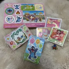 リロ＆スティッチ シール・ステッカー