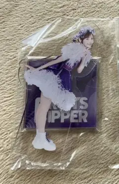 FRUITS ZIPPER 仲川瑠夏　アクリルスタンド　新品未開封①