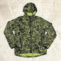 【希少品】ナイキ NIKE SHIELD ランニングジャケット デジタルカモ