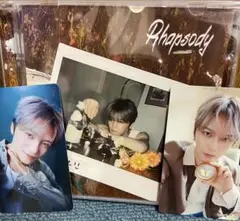 Jaejoong Rhapsody CD+トレカ2枚