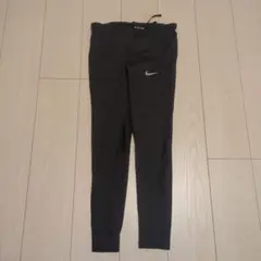 ナイキ　Nike DRI-FIT ブラックレギンス M　レディース