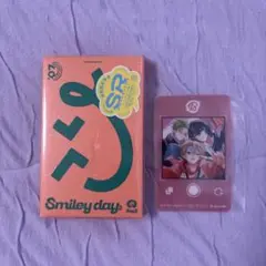 未開封 新品 エイトリ 07 カセットテープ Smiley day 特典