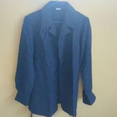 昭和レトロ 古着 水玉