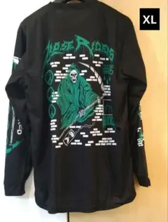 91【L】LOOSE RIDERS L/S Tシャツ モトクロス オフロード