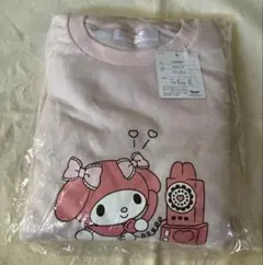 未開封新品★サンリオ マイメロ 上下 ルームウェア ピンク Lサイズ