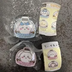 ちいかわ✖️くら寿司　マグネットシート2個セット　2点