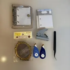 【未使用品7点まとめ売り】コラージュ用文房具keptなど