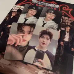 RIIZE ソヒ　トレカ　タワレコ　ラキドロ