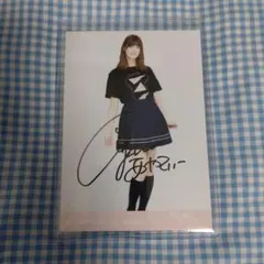 吉田綾乃クリスティー N46MODE 直筆サイン入りチェキ 2025年最新】吉田綾乃クリスティー 直筆の人気アイテム - メルカリ