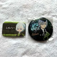 2026年最新】ツイステ シルバー 缶バッジの人気アイテム - メルカリ
