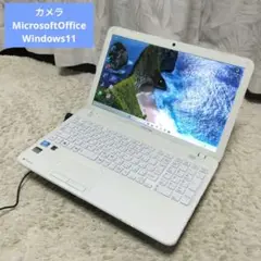 千24 特価 直ぐに使える初期設定すみカメラ Office ノートパソコン