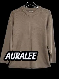 オーラリー　ニットTシャツ AURALEE（オーラリー）の「＜AURALEE（オーラリー）＞ ボーダー