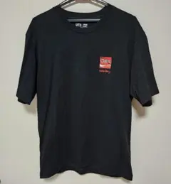 〈ユニクロ〉キース・ヘリング&コカ・コーラコラボ Tシャツ 黒　Mサイズ