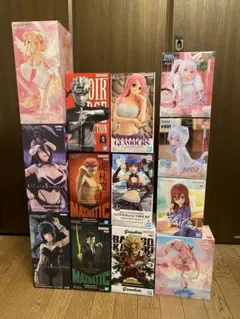 プライズ品フィギュア 13体セット