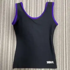 SASAKI ササキスポーツ 新体操 タンクトップ JO パープル
