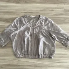 シアードシャツ　M〜Lのサムネイル