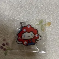 サンリオ ミャクミャクなりきりアクリルチャーム シナモン