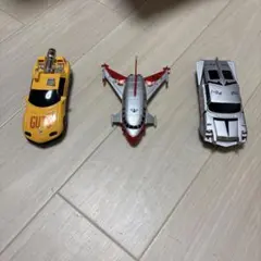 東映マシンクロニクル　特撮メカコレクション　宇宙刑事ギャバン＆サイバリアン　２点 特撮メカコレクション 東映マシンクロニクル 宇宙刑事ギャバン