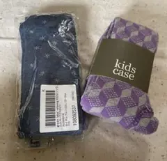 新品　kids case ユナイテッドアローズ　キッズタイツ　2足セット