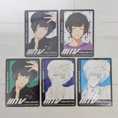 Cafe Parade 東雲荘一郎 SideM FiFS クリアカード 表情